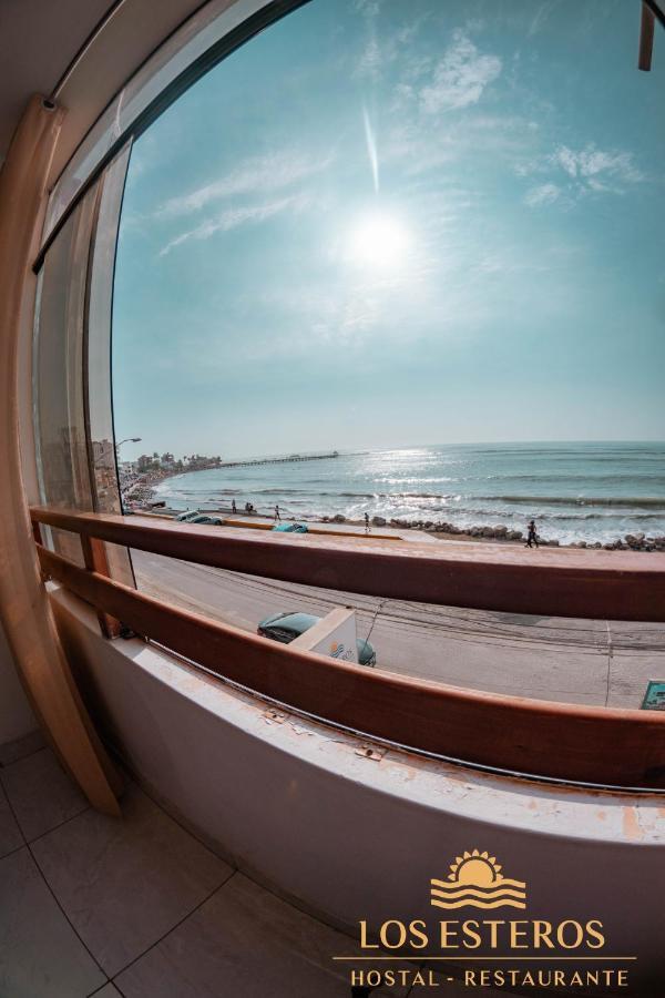 Los Esteros Hostal Huanchaco Extérieur photo