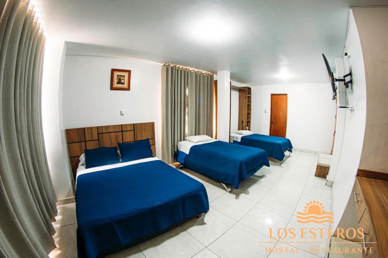 Los Esteros Hostal Huanchaco Extérieur photo