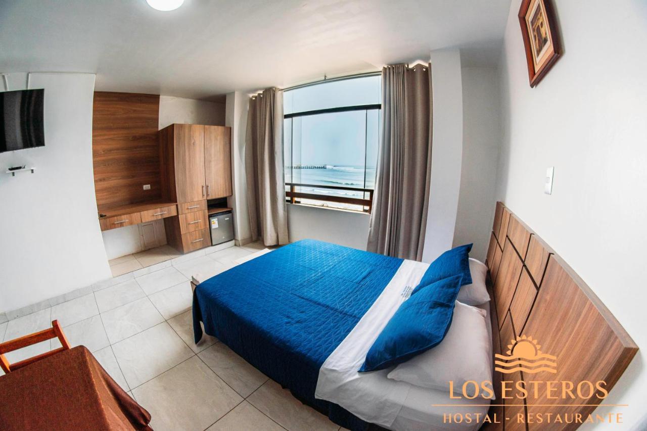 Los Esteros Hostal Huanchaco Extérieur photo