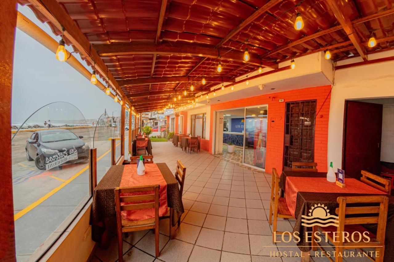 Los Esteros Hostal Huanchaco Extérieur photo