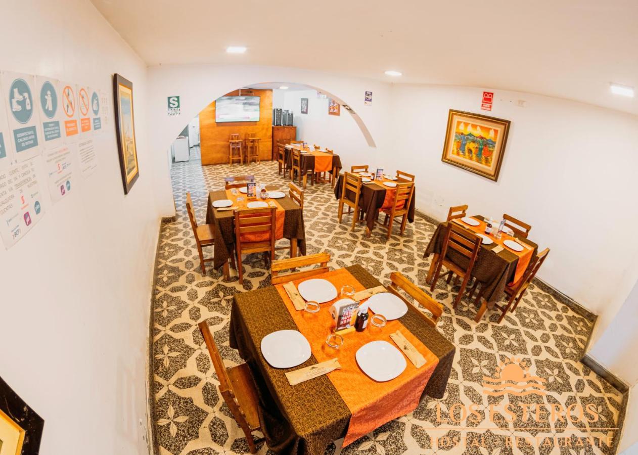 Los Esteros Hostal Huanchaco Extérieur photo