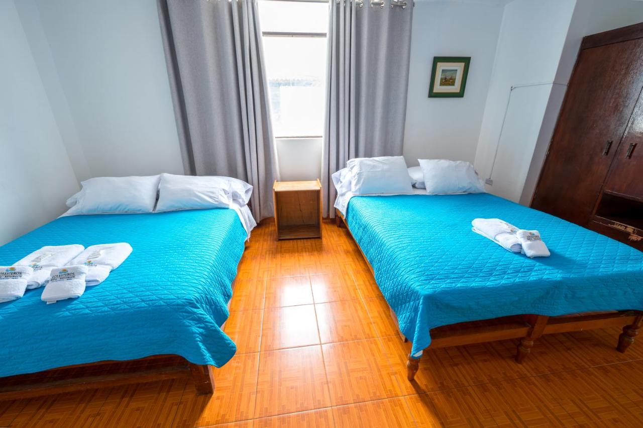 Los Esteros Hostal Huanchaco Extérieur photo