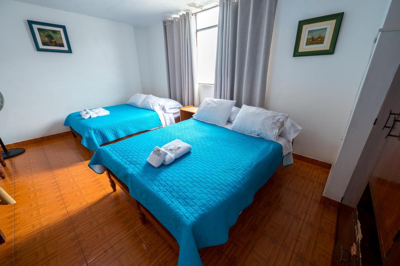 Los Esteros Hostal Huanchaco Extérieur photo