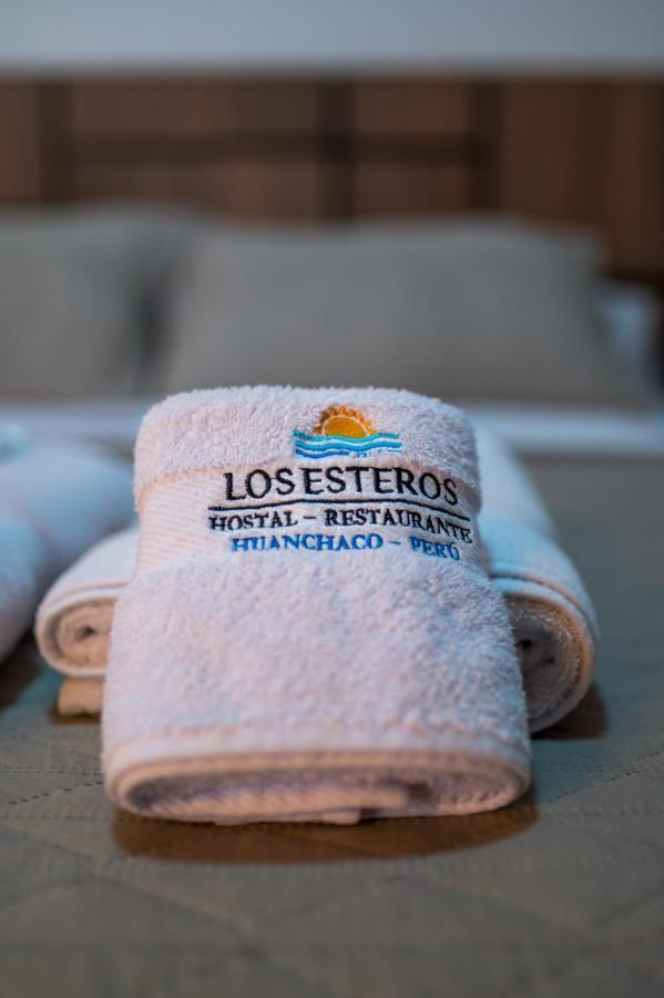 Los Esteros Hostal Huanchaco Extérieur photo