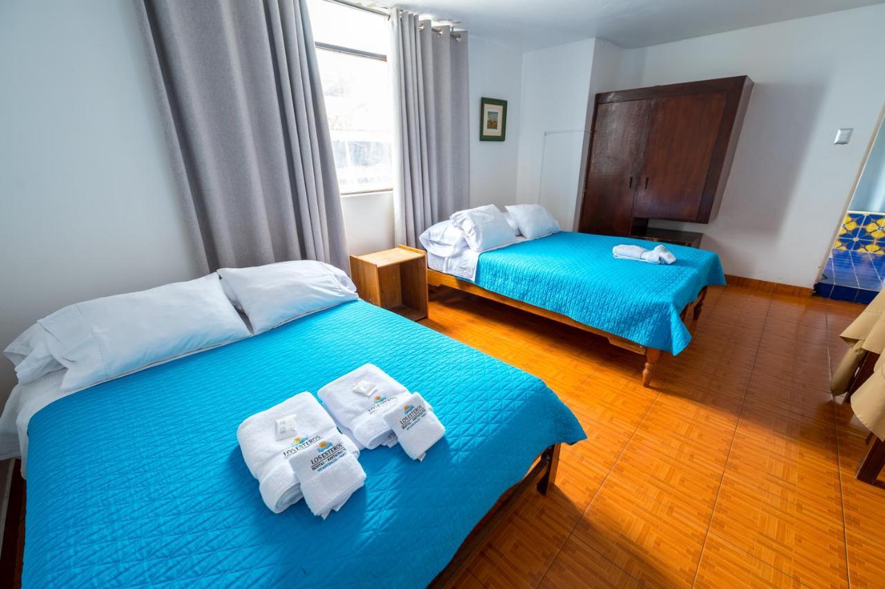 Los Esteros Hostal Huanchaco Extérieur photo