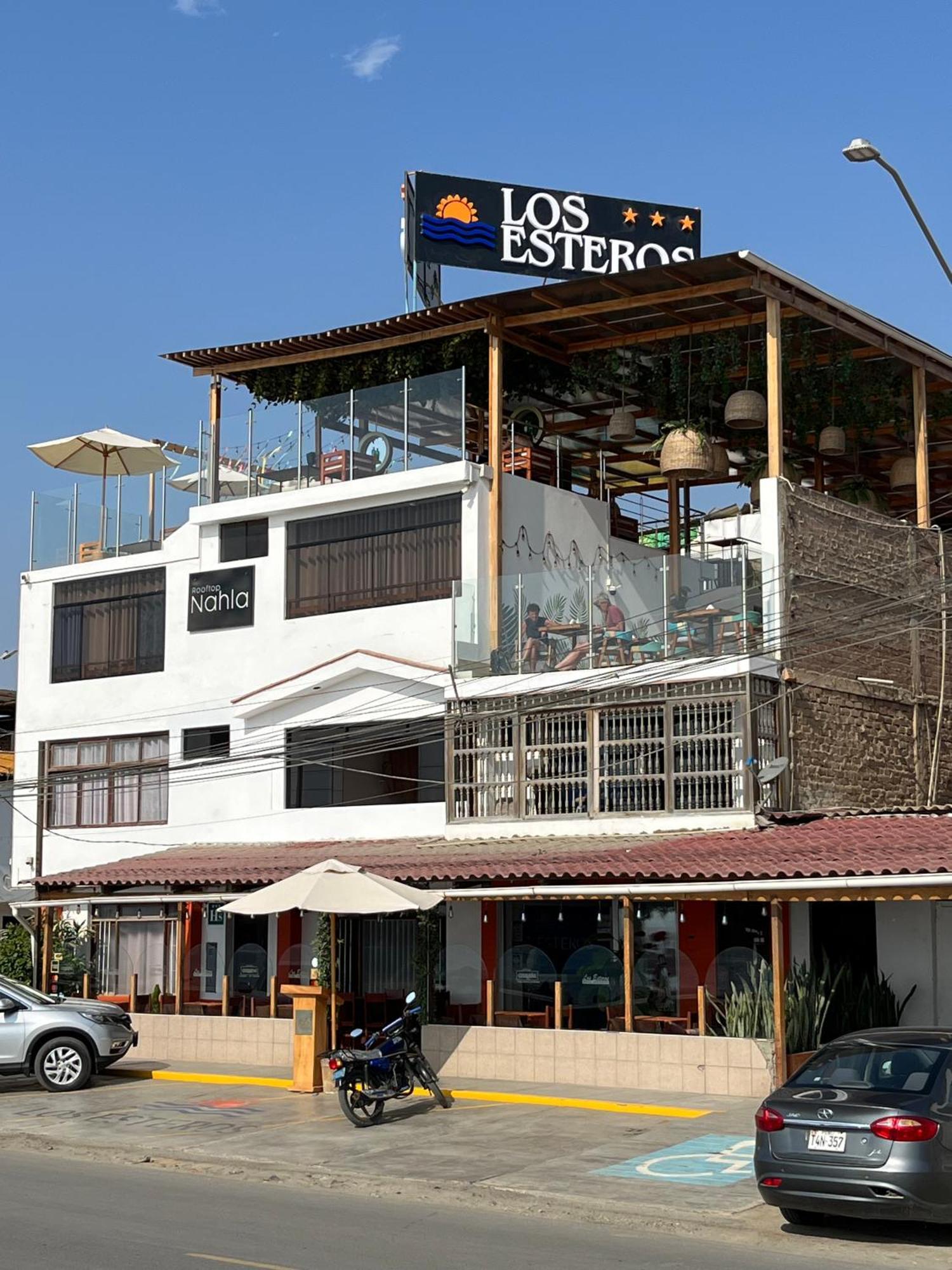 Los Esteros Hostal Huanchaco Extérieur photo