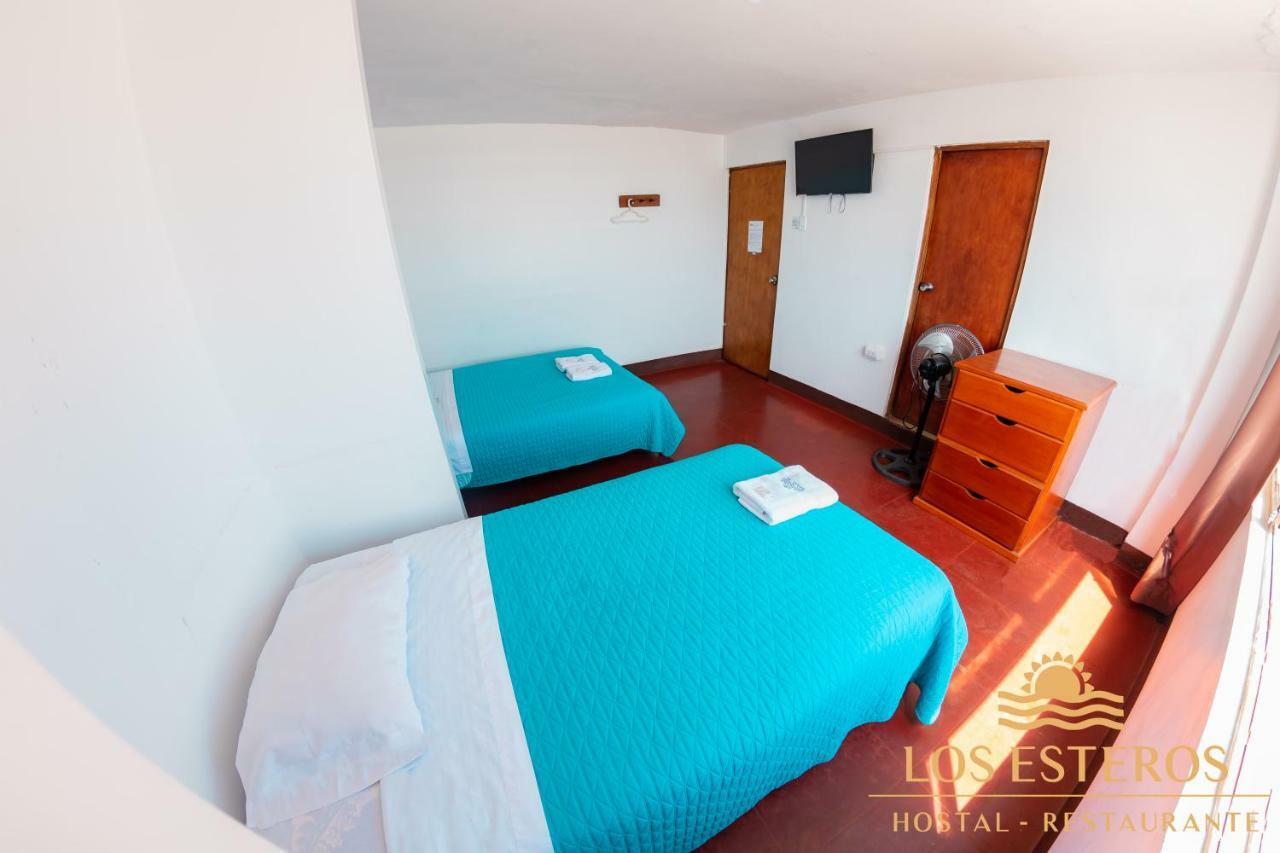 Los Esteros Hostal Huanchaco Extérieur photo